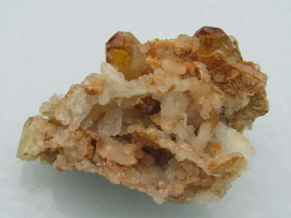 Baryt Quarz Calcit Carbonia Sardinien Italien