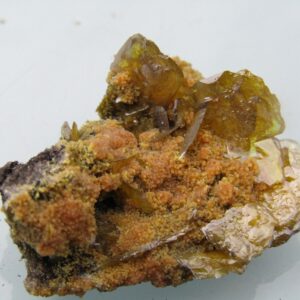 Wulfenit Mimetesit Ojuela Mine Mapimi Mexiko