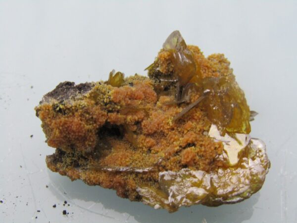 Wulfenit Mimetesit Ojuela Mine Mapimi Mexiko - Image 3