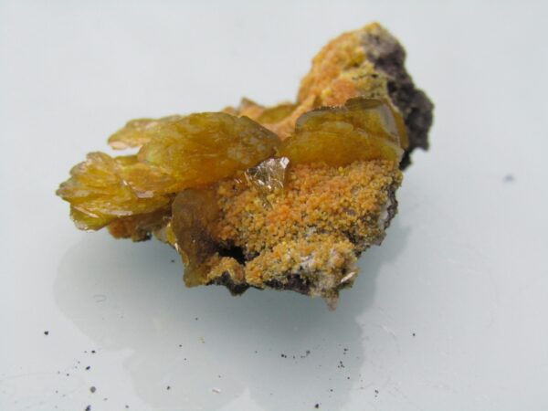 Wulfenit Mimetesit Ojuela Mine Mapimi Mexiko - Image 10