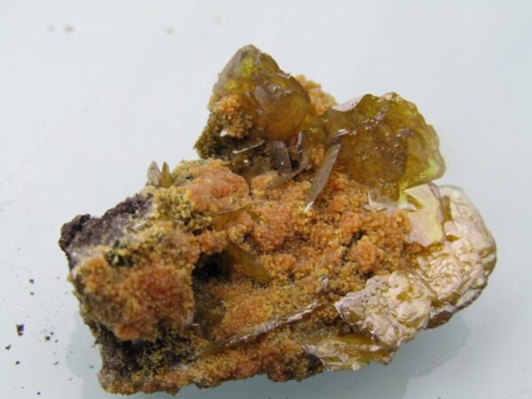 Wulfenit Mimetesit Ojuela Mine Mapimi Mexiko - Image 13