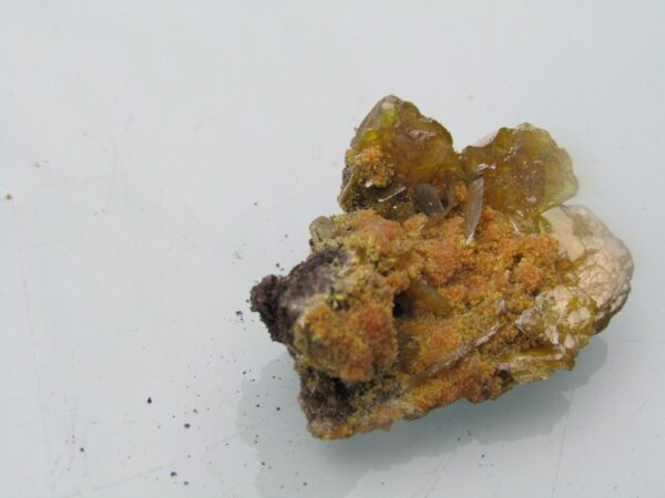 Wulfenit Mimetesit Ojuela Mine Mapimi Mexiko - Image 14